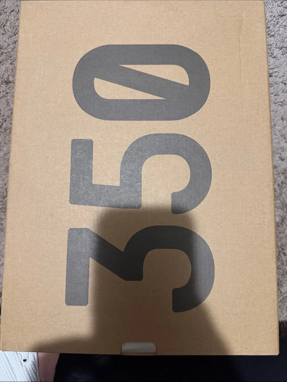 Adidas Yeezy Boost 350 V2 Cream White CP9366 Size 7.5 NEW
